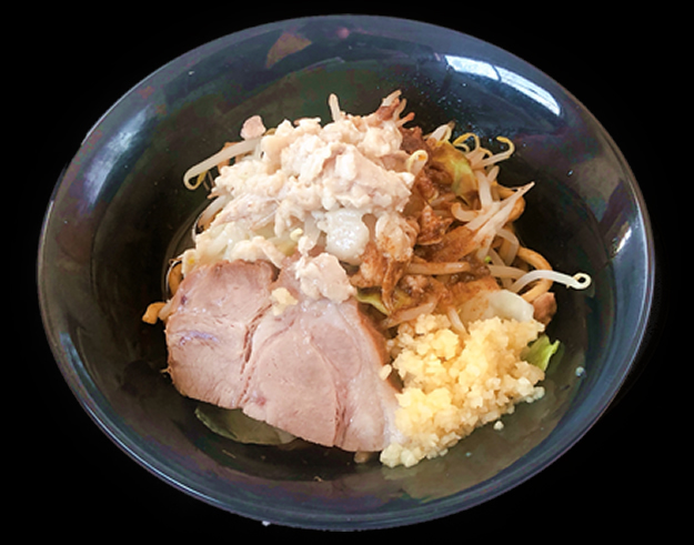 じろうまぜそば