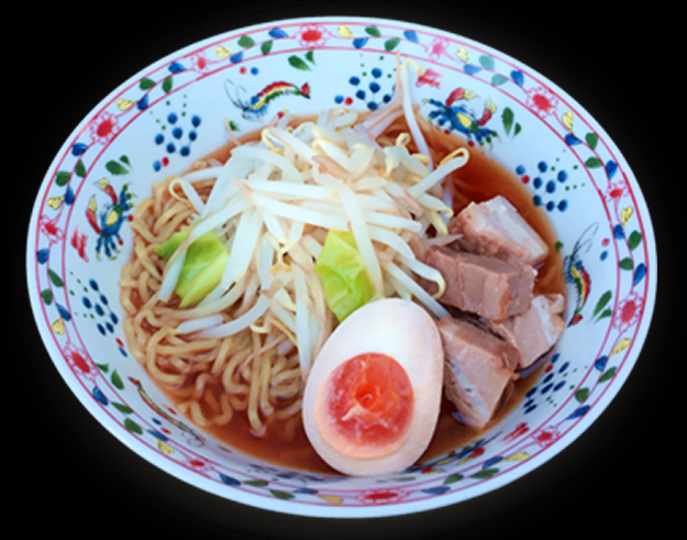 しょうゆらーめん