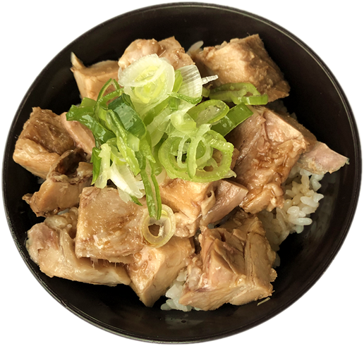 ミニチャーシュー丼